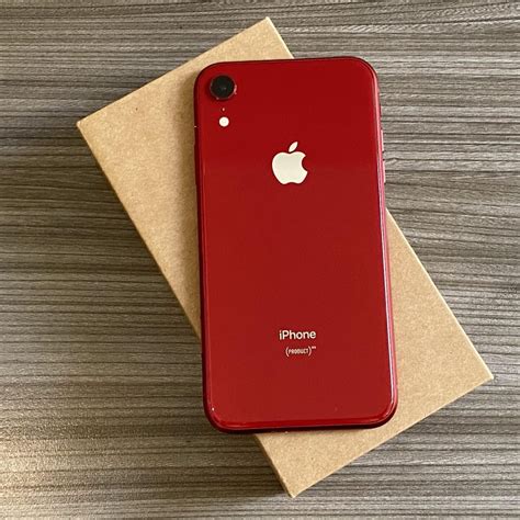 iphone xr gb red limited edition refurbished mobile city