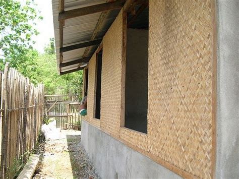amakan woven bamboo wall cladding philippines house design beach house design filipino house