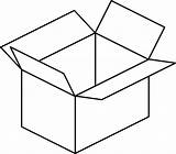 Box Outline Clipart Clip sketch template