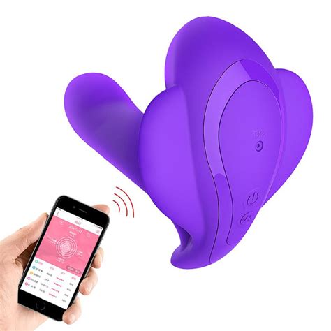 bluetooth wireless app remote control butterfly vibration vibrating for
