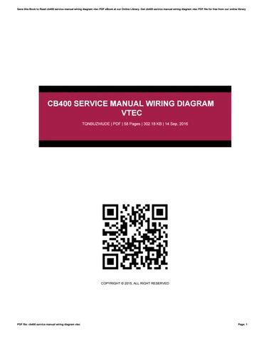 cb service manual wiring diagram vtec  dianne issuu