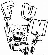 Spongebob Squarepants Drawing Pages Print Coloring Search Again Bar Case Looking Don Use Find Top sketch template