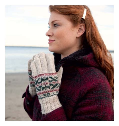 Fair Isle Gloves Knitting Patterns Let S Knit Magazine