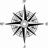 Compass Rose Template sketch template
