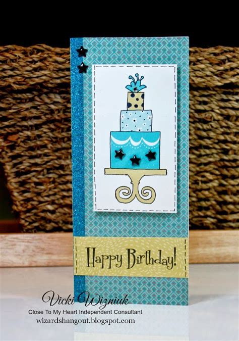 wizards hangout build  cake money holder birthday card