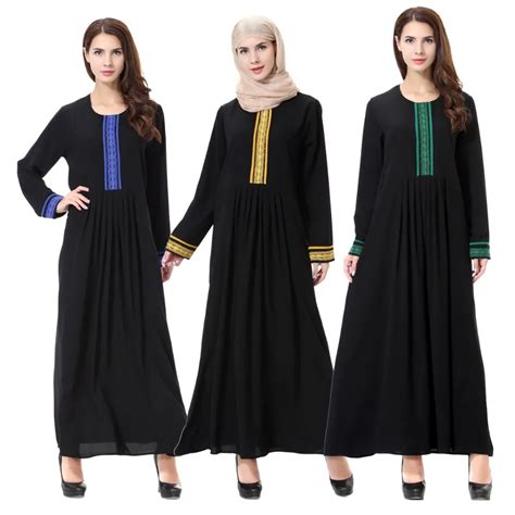 size latest arab elegant abaya kaftan islamich fashion muslim