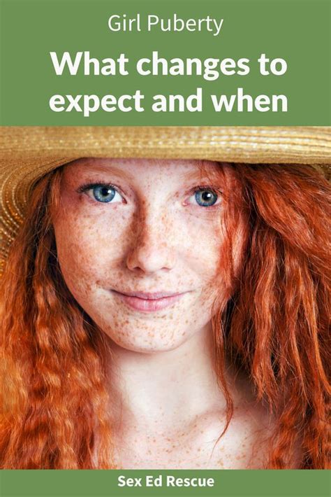 The 5 Stages Of Puberty In Girls Anne Of Green Gables