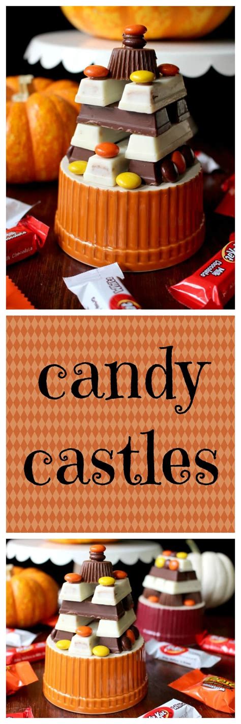 halloween candy ideas make your own candy castle