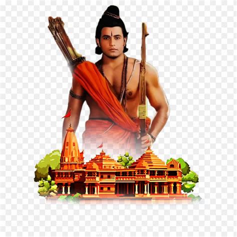 ayodhya ram mandir  ram ji hd png transparent images