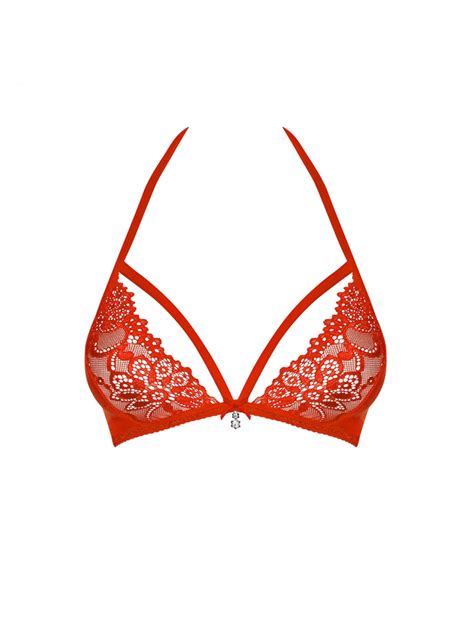 Sutien 838 Bra Obsessive Rosu