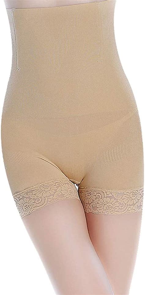 Women Sexy Lace Control Panties Knickers High Waist Tummy Shaper