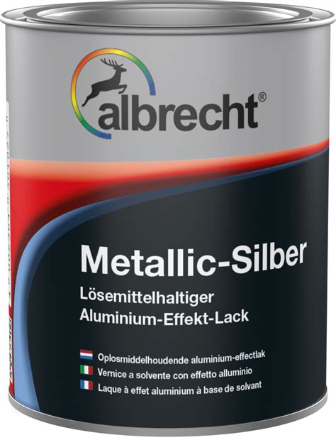 metallic silber lack albrecht