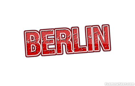 berlin logo   design tool von flaming text