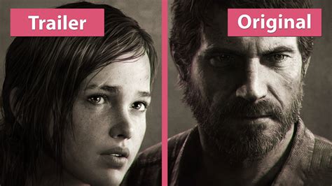The Last Of Us Ps4 E3 2014 Remastered Trailer Vs