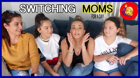Switching Moms For A Day Sister Forever Youtube