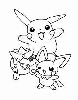 Pokemon Kleurplaten Bedrukbare sketch template