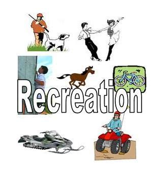 recreation home page