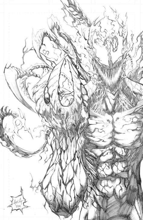 coloring pages  carnage