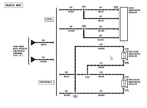 mach  sound system diagram alternator