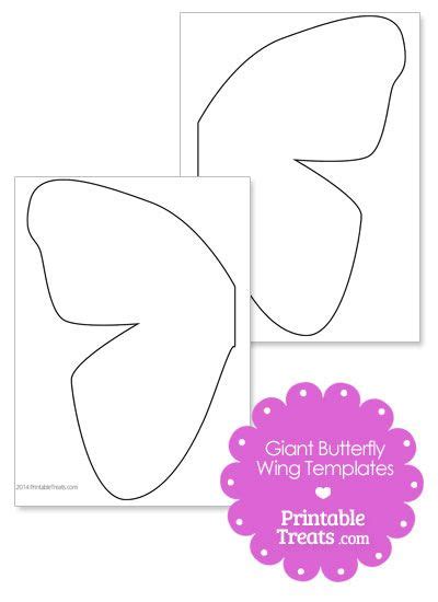printable giant butterfly wings template butterfly wings diy