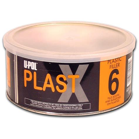 upol plastx smooth plastic filler application specific refinish