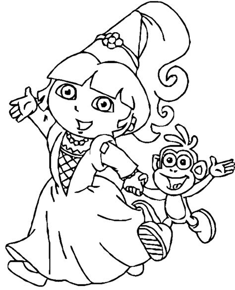 dora printable coloring pages printable word searches