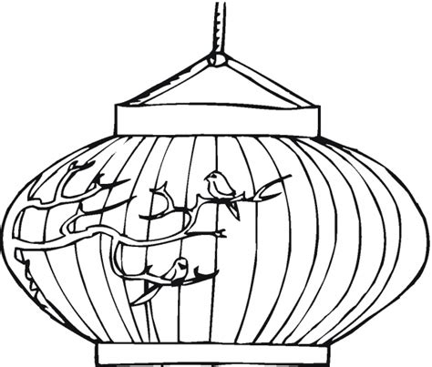 chinese  year coloring pages chinese  year lantern coloring