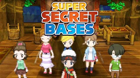 Super Secret Bases Pokémon Omega Ruby And Alpha Sapphire