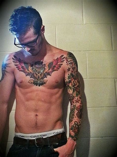 30 Best Chest Tattoos For Men Rose Chest Tattoo Full Chest Tattoos