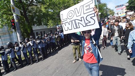 Ukraine Shields Gay Rights Parade From Repeat Of Violence The New