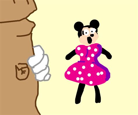 Minnie Mouse Drawception