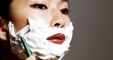 Shaving Face To Exfoliate The Dangers Of Shaving Your Face