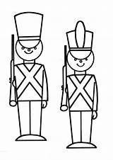 Coloring Nutcracker Pages Kids sketch template