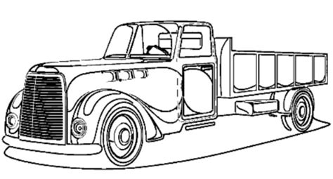 pickup truck coloring pages images  pinterest pickup trucks