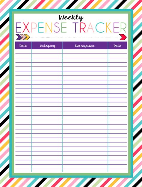 expense tracker printable    mopping  floor