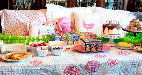 Slumber Party Ideas For Girls Collection Moms And Munchkins