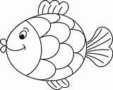 Fish Clipart Outline Cartoon Animals Aquatic Drawing Outlined Wikiclipart Clipartix Line Pro Clipground Vectors Recent Cliparts sketch template