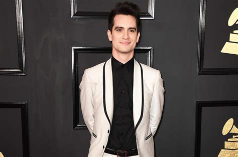 brendon uries stylist   panic   disco singers colorful tailormade style exclusive