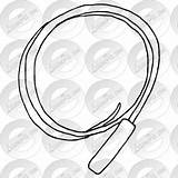 Whip Outline Watermark sketch template