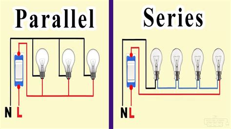 wiring parallel  series