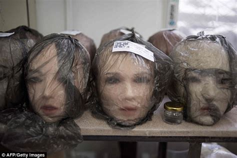 Inside The Exdoll Talking Sex Doll Factory In China