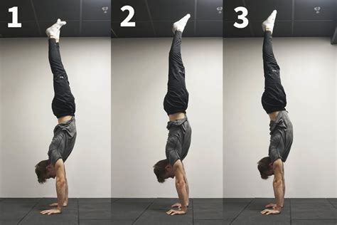 Guide Learn How To Do A Handstand – Heres How You Do It