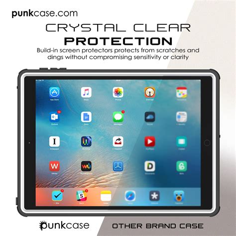punkcase ipad pro  case crystal series waterproof ultra thin  punkcase