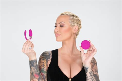amber rose reveals her favorite sex toys and why she wants