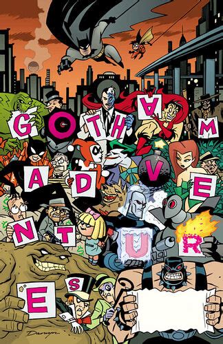 batman gotham adventures vol 1 45 dc database fandom powered by wikia