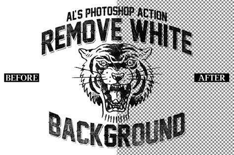 remove white background psd action actions creative market