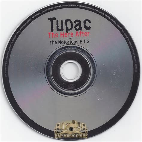 2pac The Here After Cd Rap Music Guide