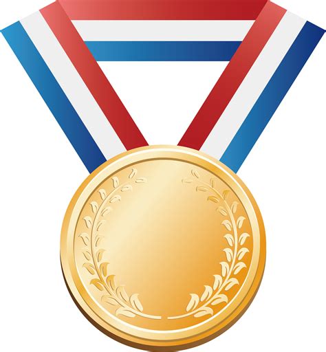 gold medal clipart png alade