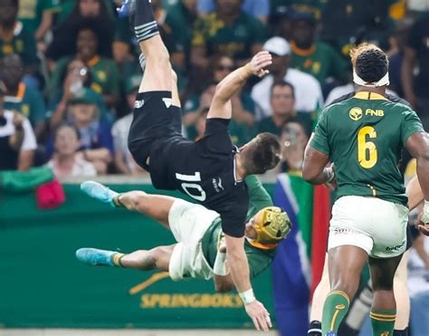 blacks question springboks aerial tactics  zealand rugby