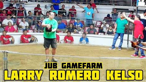 larry romero kelso jub gamefarm john uybico sta barbara iloilo